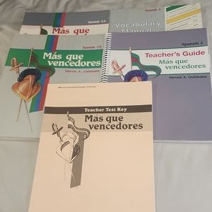 Abeka Spanish‎ 2 set